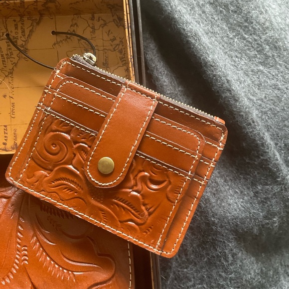 NWT 🌺 Patricia Nash Loci purse and wallet gift set - Picture 7 of 9